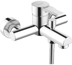Monocomandament de bany amb kit